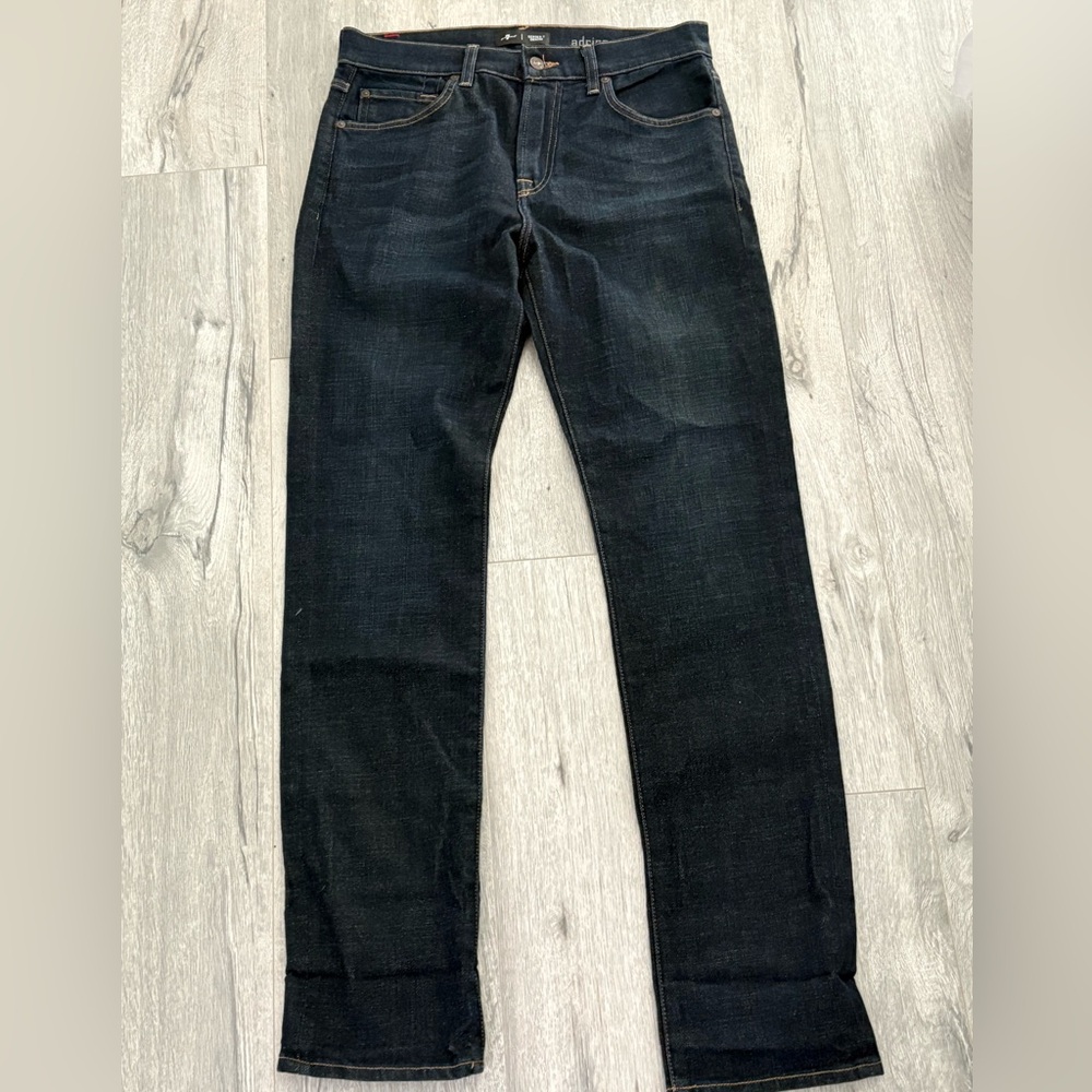 7 For All Mankind series 7 Dark wash Men's Adrien Jeans- Sz 30 (30 x 33)